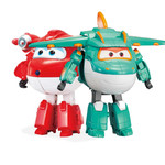 Название: Набор Super Wings Трансформер Джетт и Тино, Артикул: EU760202 УП/2ШТ, Цена: 4 999