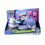 Название: Трансформер Super Wings Лайм с прицепом, Артикул: EU760845, Цена: 3 499