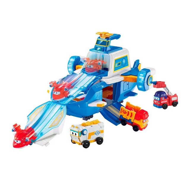 Название: Super Wings - Большой мировой самолёт, Артикул: EU740831, Цена: 4 999