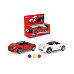 Название: Машинка WELLY - Porsche Boxster S, ассортимент, Артикул: 42375С-W, Цена: 699