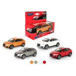 Название: Машинка WELLY - Audi Q3, ассортимент, Артикул: 43666W, Цена: 799