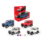 Название: Машинка WELLY - Land Rover Defender I, ассортимент, Артикул: 42392W, Цена: 799