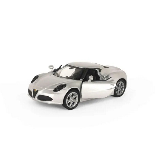 Название: Машинка WELLY - Alfa Romeo 4C, ассортимент, Артикул: 43676W, Цена: 799