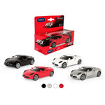 Название: Машинка WELLY - Alfa Romeo 4C, ассортимент, Артикул: 43676W, Цена: 799
