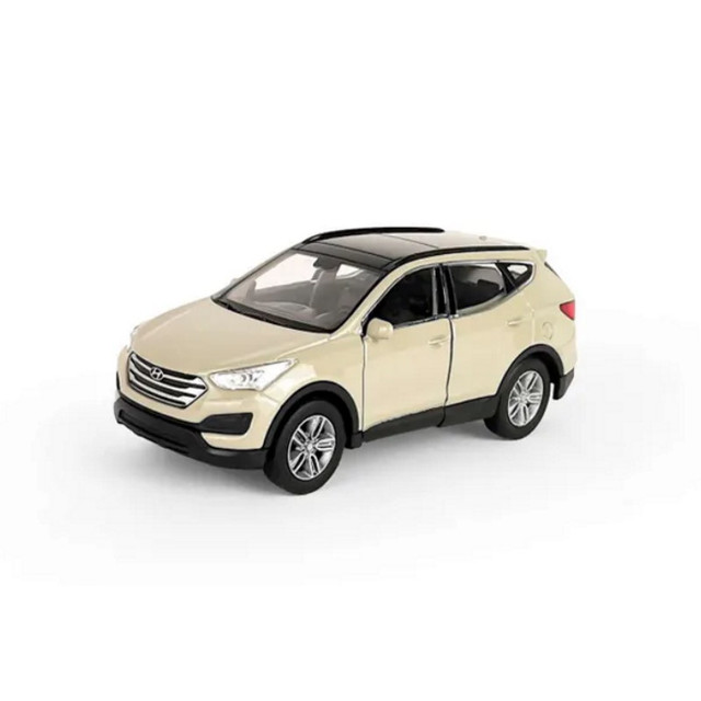 Название: Машинка WELLY - Hyundai Santa Fe, ассортимент, Артикул: 43677W, Цена: 799