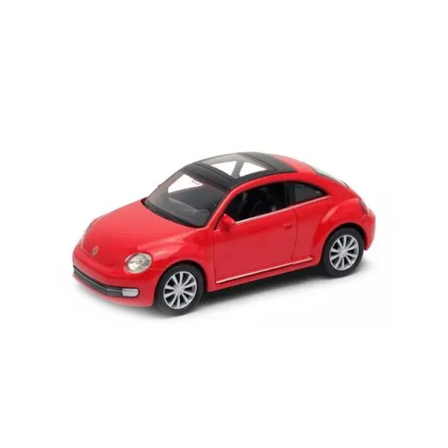 Название: Машинка WELLY - Volkswagen Beetle, ассортимент, Артикул: 43650W, Цена: 699