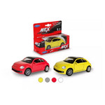 Название: Машинка WELLY - Volkswagen Beetle, ассортимент, Артикул: 43650W, Цена: 699
