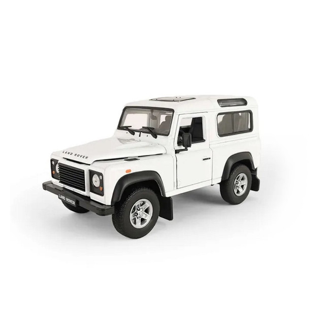 Название: Машинка WELLY - Land Rover Defender I, белая, Артикул: 22498W, Цена: 2 799