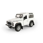 Название: Машинка WELLY - Land Rover Defender I, белая, Артикул: 22498W, Цена: 2 799