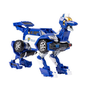 Трансформер Hello Carbot - Вестник Полиция, 21 см Трансформер Hello Carbot - Вестник Полиция, 21 см