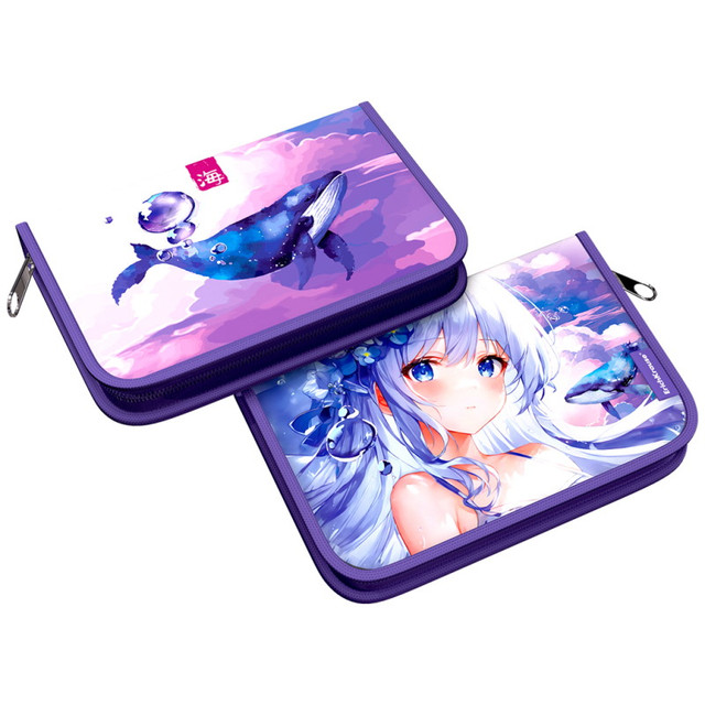 Название: Пенал-книжка без наполнения ErichKrause - Kawaii Whale, Артикул: 60218, Цена: 549
