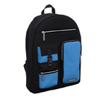 Название: Рюкзак ErichKrause ActiveLine Cargo - Black&Blue, 18 л., Артикул: 60376, Цена: 3 849