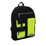Название: Рюкзак ErichKrause ActiveLine Cargo - Black&Yellow, 18 л., Артикул: 60375, Цена: 3 849