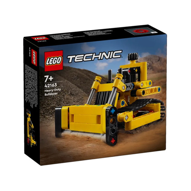 Название: LEGO Technic - Сверхмощный бульдозер, Артикул: 42163, Цена: 1 499