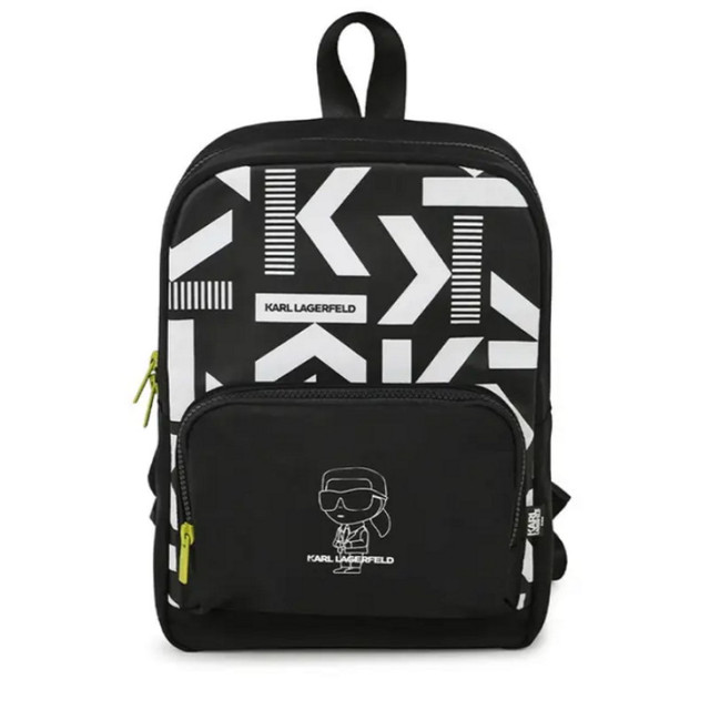 Название: Рюкзак Karl Lagerfeld с иллюстрациями, Артикул: Z30138/M41 SS24, Цена: 15 899