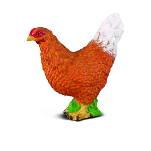 Фигурка Collecta Gulliver - Курица рыжая Фигурка Collecta Gulliver - Курица рыжая