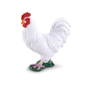 Фигурка Collecta Gulliver - Петух белый Фигурка Collecta Gulliver - Петух белый
