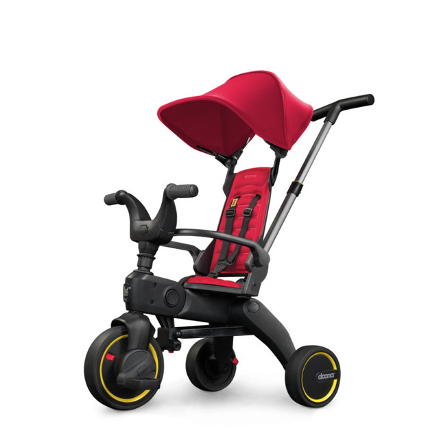 Название: Велосипед Doona Liki Trike S1, красный, Артикул: SP510-99-031-015 FLAME RED, Цена: 23 999