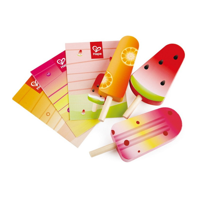 Название: Игровой набор Hape - Фруктовое мороженое, 6 предметов, Артикул: Е3175 НР, Цена: 1 599