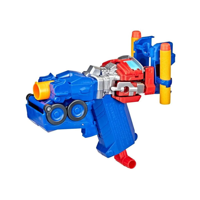 Название: Трансформер-бластер Rise of the Beasts Movie 2-in-1 - Optimus Prime, Артикул: F3901 ТРАНСФОРМИРУЮЩИЙСЯ, Цена: 4 999