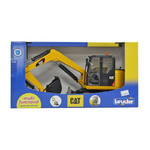 Название: Экскаватор BRUDER - CAT гусеничный с отвалом, Артикул: 02-456, Цена: 6 499