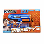 Название: Игровой набор X-SHOT  - Бластер X-Shot INSANITY- MANIC, Артикул: 36603 УП/БЛАСТЕР+24 СТРЕЛЫ, Цена: 2 199