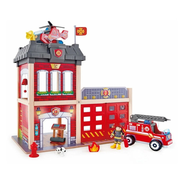 Название: Игровой набор Hape - Пожарная станция, Артикул: Е3023 НР, Цена: 20 999