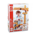 Название: Игровой набор Hape - Большой подъемный кран, Артикул: Е3011 НР, Цена: 9 999