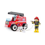 Название: Игровой набор Hape - Пожарная машина с водителем, Артикул: Е3024 НР, Цена: 3 949