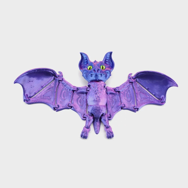 Название: Летучая Мышь Бартог, 3D фигурка FunBerry Toys, Артикул: 105, Цена: 1 499