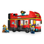 Название: LEGO City - Красный двухэтажный экскурсионный автобус, Артикул: 60407, Цена: 4 699