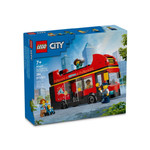 Название: LEGO City - Красный двухэтажный экскурсионный автобус, Артикул: 60407, Цена: 4 699