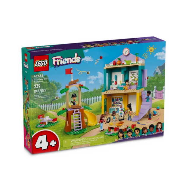 Название: LEGO Friends - Дошкольное учреждение Хартлейк-Сити, Артикул: 42636, Цена: 7 399