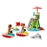Название: LEGO Friends - Пляжный водный скутер, Артикул: 42623, Цена: 1 399