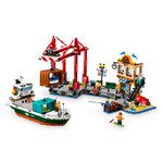 Название: LEGO City - Морской порт с грузовым судном, Артикул: 60422, Цена: 21 199