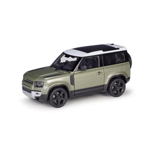 Название: Машинка WELLY - Land Rover Defender 2020, бежевый, Артикул: 24110W, Цена: 3 499