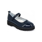 Название: Школьные туфли KENKA, синие, Артикул: BSF 321-20 navy 31-36, Цена: 1 399
