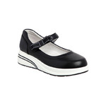 Название: Школьные туфли KENKA, черные, Артикул: MQC 3127-1 31-36  black, Цена: 1 199