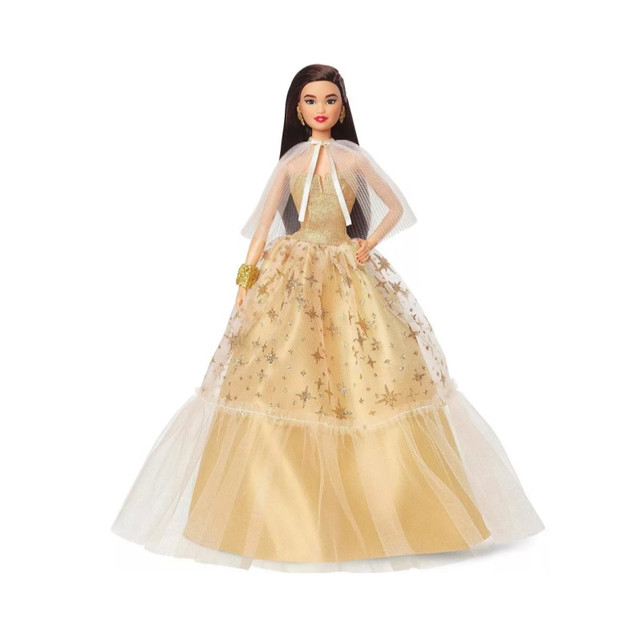 Название: Кукла Barbie Холидей 2023 в платье, Артикул: HJX11, Цена: 9 999