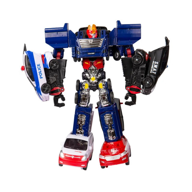 Название: Трансформер Hello Carbot - Penta Storm, Артикул: 42888, Цена: 12 399