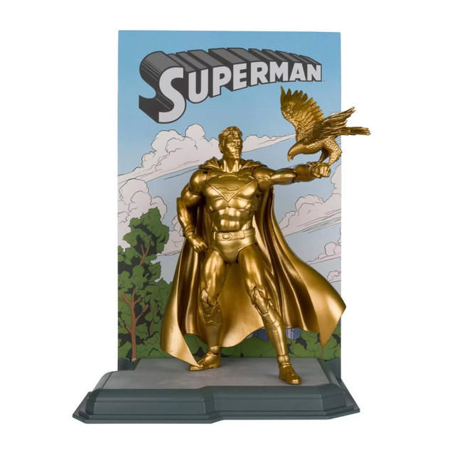 Название: Фигурки Супермен с орлом DC, McFarlane, Артикул: 17289-INT, Цена: 4 849