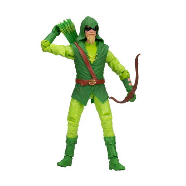 Название: Фигурка Зелёная стрела DC Классический костюм, McFarlane, Артикул: 17172-INT, Цена: 3 999