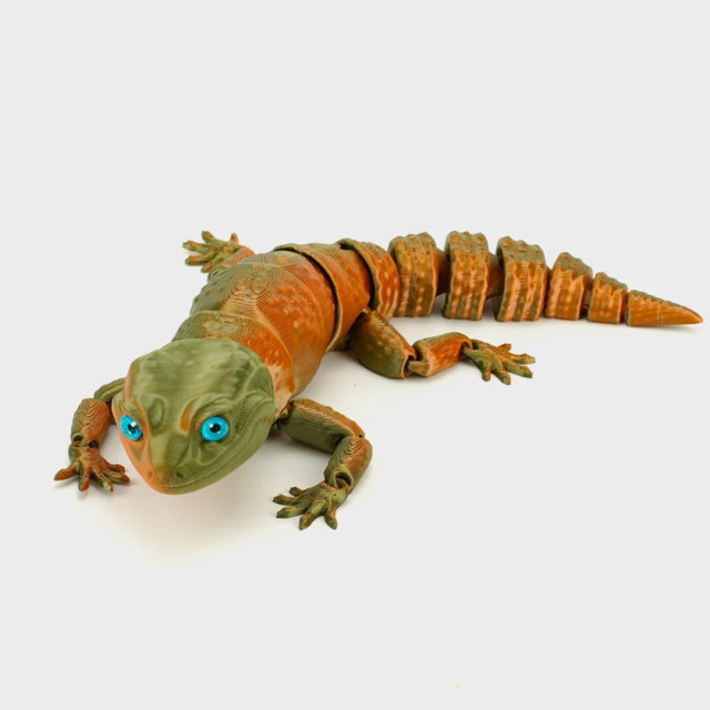 Название: Геккон Бонни, 3D фигурка FunBerry Toys, Артикул: 202, Цена: 1 699