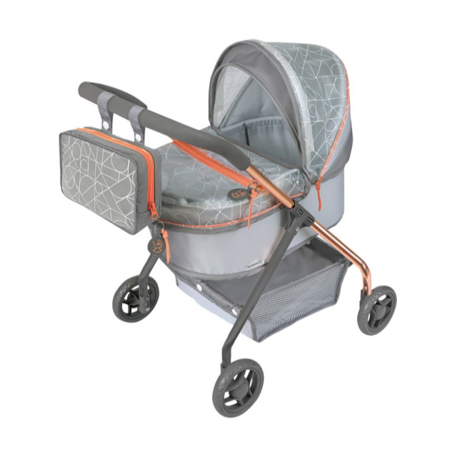 Название: Коляска для кукол Сити, люлька с сумкой, Decuevas Toys, Артикул: 86077 серия СИТИ высота ручки 56СМ, Цена: 12 099