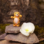 Название: Тигренок мини, ёлочное украшение, Артикул: TZ029003, Цена: 1 999