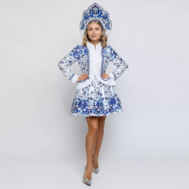 Название: Костюм Снегурочка Пелагея, Batik, Артикул: 3040 к-24 44/164, Цена: 3 299