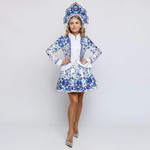 Название: Костюм Снегурочка Пелагея, Batik, Артикул: 3040 к-24 44/164, Цена: 3 299