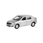 Название: Renault Logan, серебро, Технопарк, Артикул: LOGAN-SL ИНЕРЦИЯ, Цена: 899
