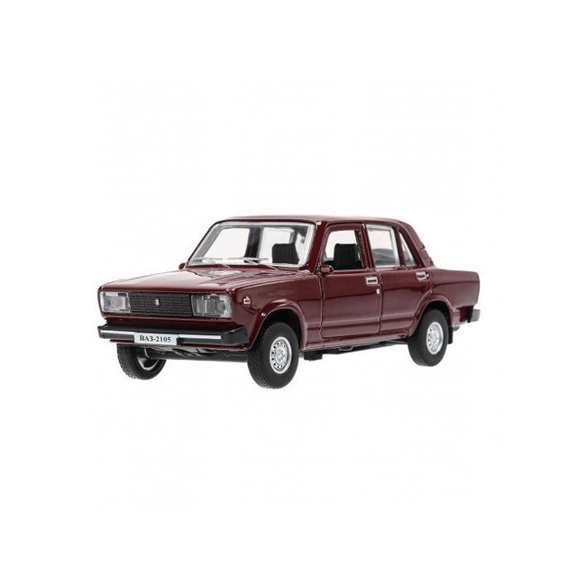 Название: Lada-2105 «Жигули», бордовый, Технопарк, Артикул: 2105-12-GT ИНЕРЦИЯ, Цена: 799