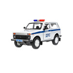 Название: Lada 4x4 ДПС, Технопарк, Артикул: FY2408P свет/звук, Цена: 3 599